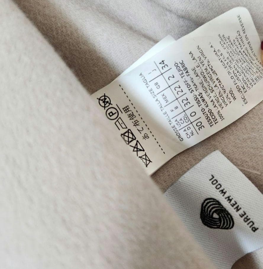 【♡♡♡♡♡様】エスマックスマーラ クチートアマーノ ロングコート