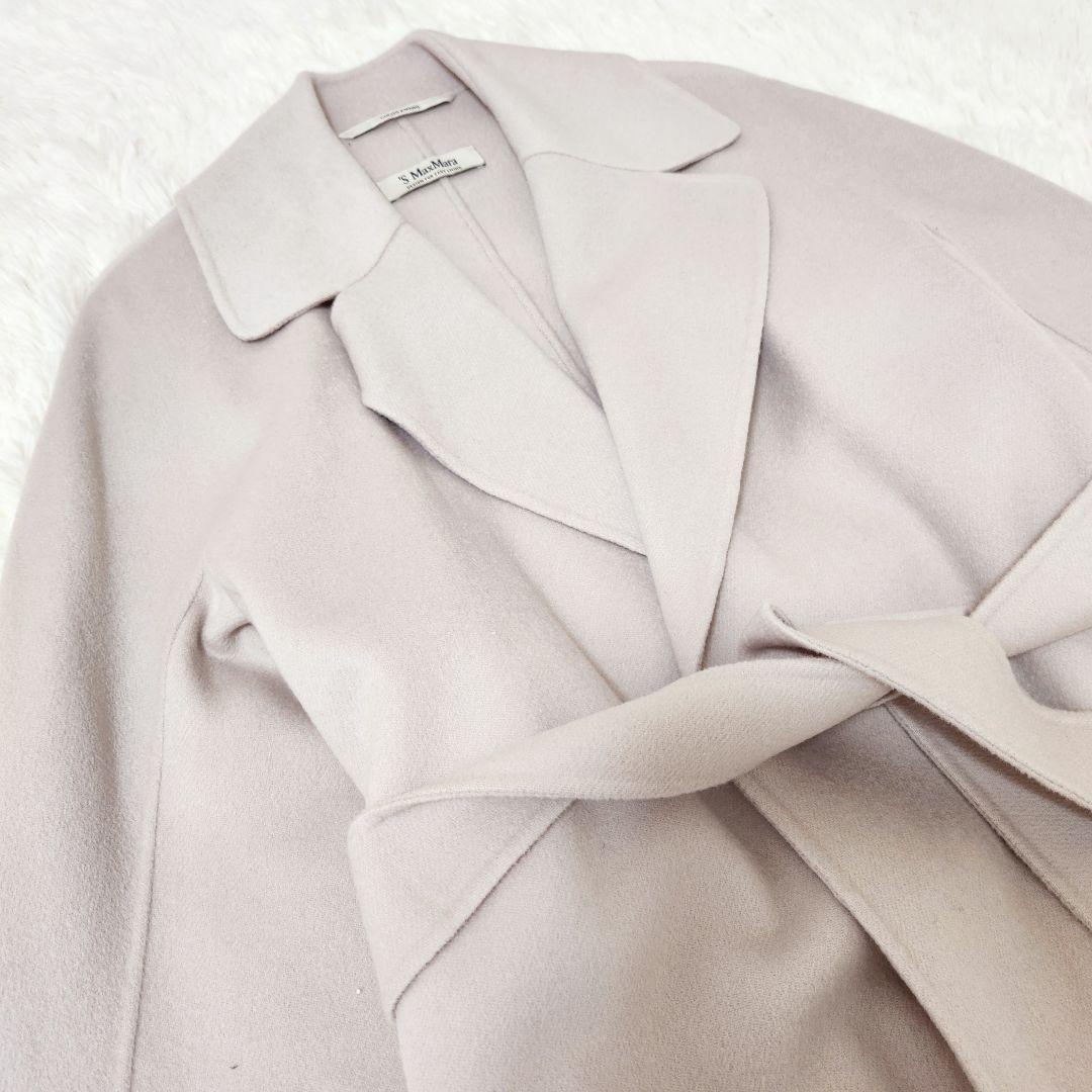 【♡♡♡♡♡様】エスマックスマーラ クチートアマーノ ロングコート