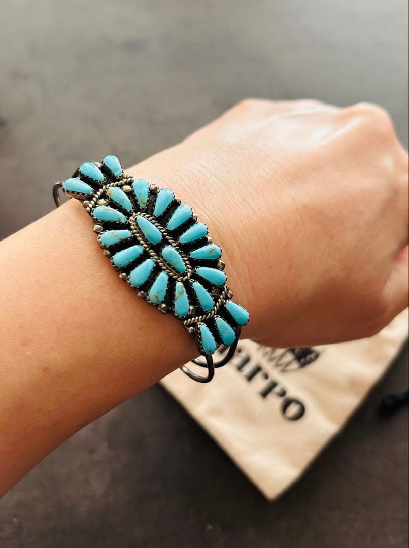 ロンハーマンHARPO ターコイズ バングル ハルポ 最安値❗️