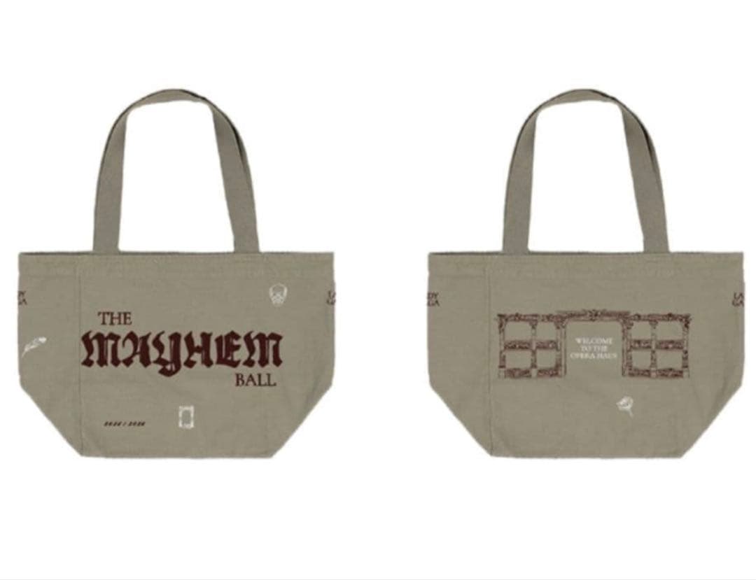 【新品未開封】レディーガガ　OPERA HAUS TOTE (TAN)