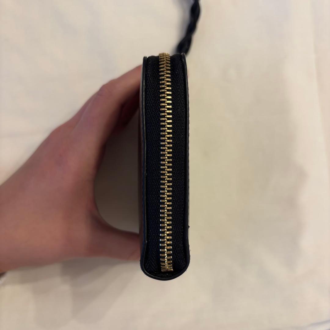 JIL SANDER TANGLE カードホルダー ジルサンダー ブラック