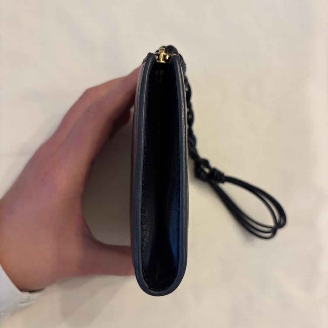 JIL SANDER TANGLE カードホルダー ジルサンダー ブラック