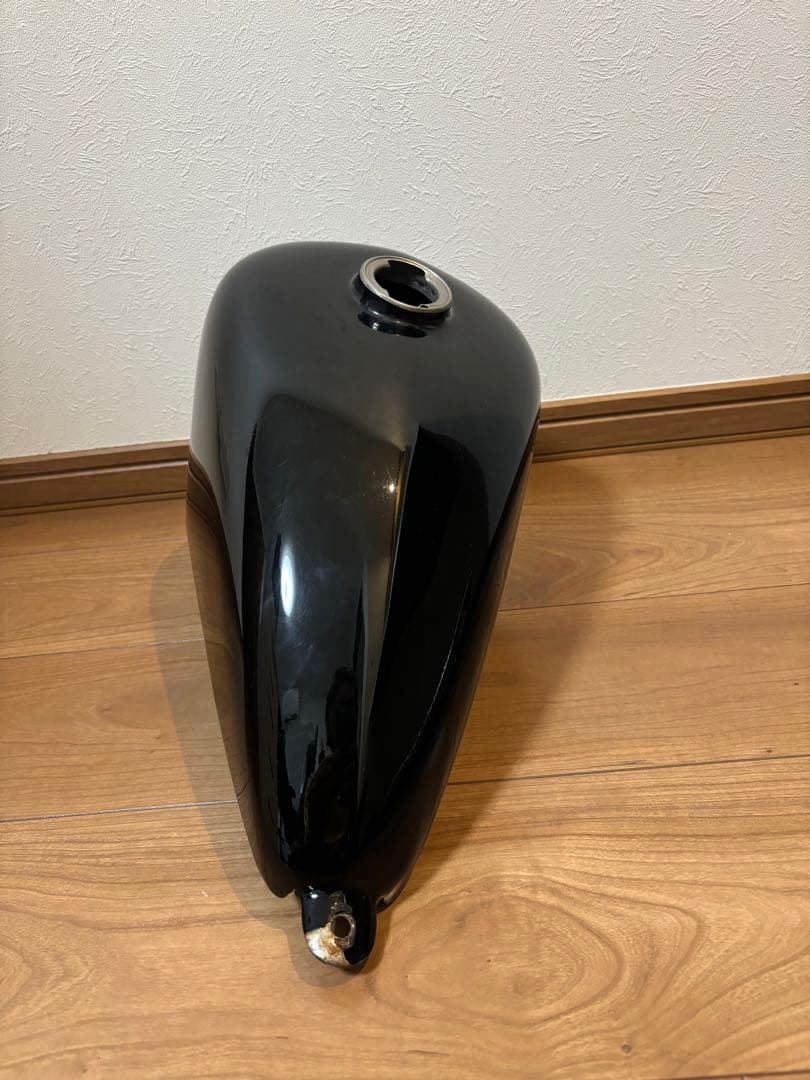 これ以上は無理ハーレー　ナロースポタン　ショベル　ブラック三分ツヤ塗装