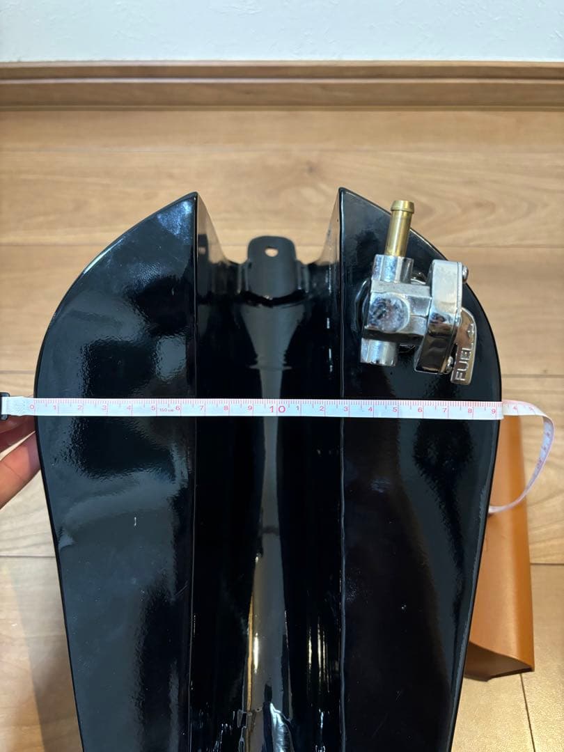 これ以上は無理ハーレー　ナロースポタン　ショベル　ブラック三分ツヤ塗装