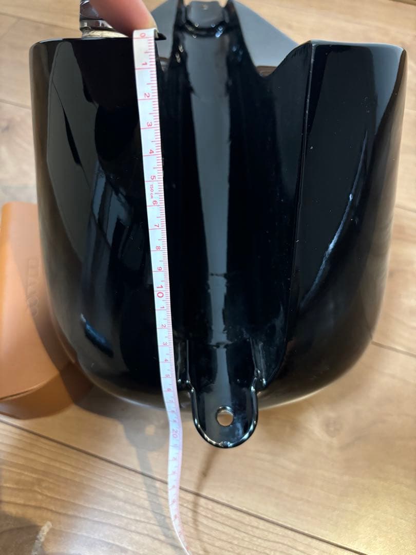 これ以上は無理ハーレー　ナロースポタン　ショベル　ブラック三分ツヤ塗装