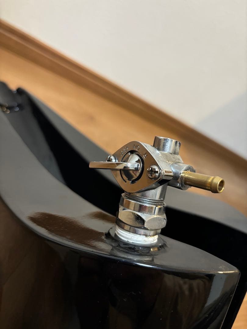 これ以上は無理ハーレー　ナロースポタン　ショベル　ブラック三分ツヤ塗装