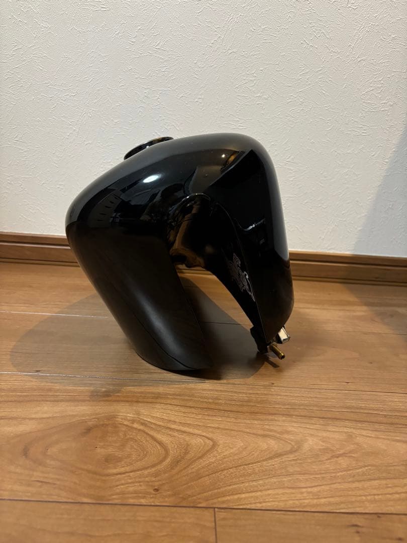 これ以上は無理ハーレー　ナロースポタン　ショベル　ブラック三分ツヤ塗装