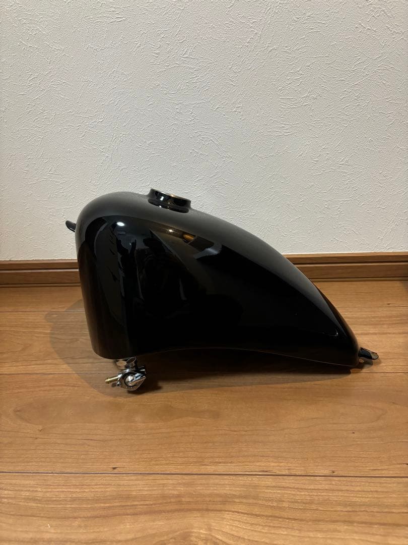 これ以上は無理ハーレー　ナロースポタン　ショベル　ブラック三分ツヤ塗装