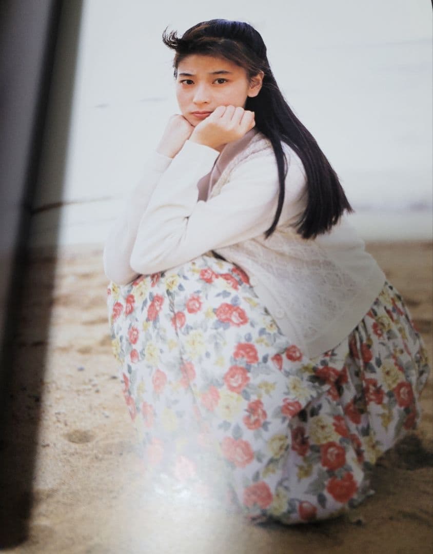 森高千里　写真集　本