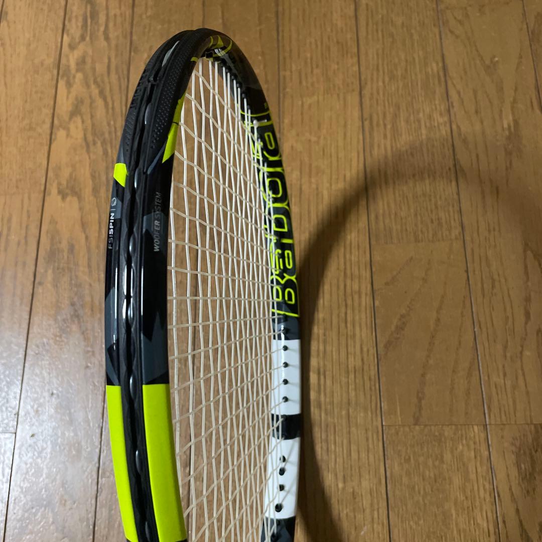 Babolat Pure テニスラケット 黒/黄色