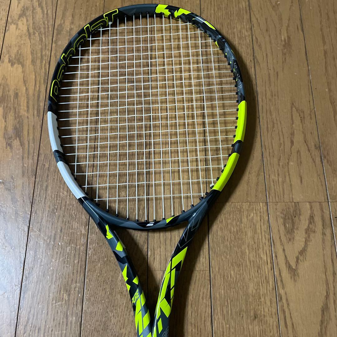 Babolat Pure テニスラケット 黒/黄色