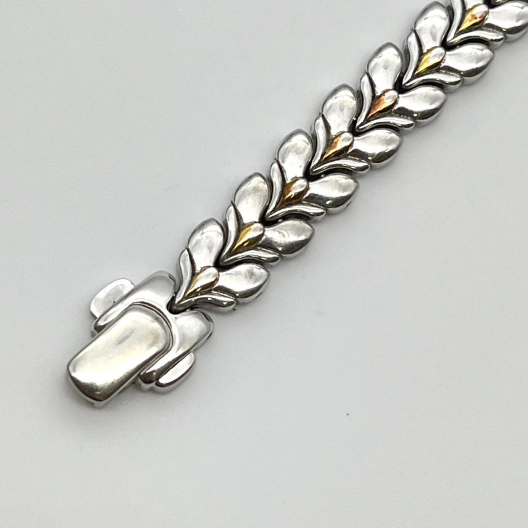 セイコー エクセリーヌ 1Pダイヤ シェル文字盤 新品電池交換済 レディース