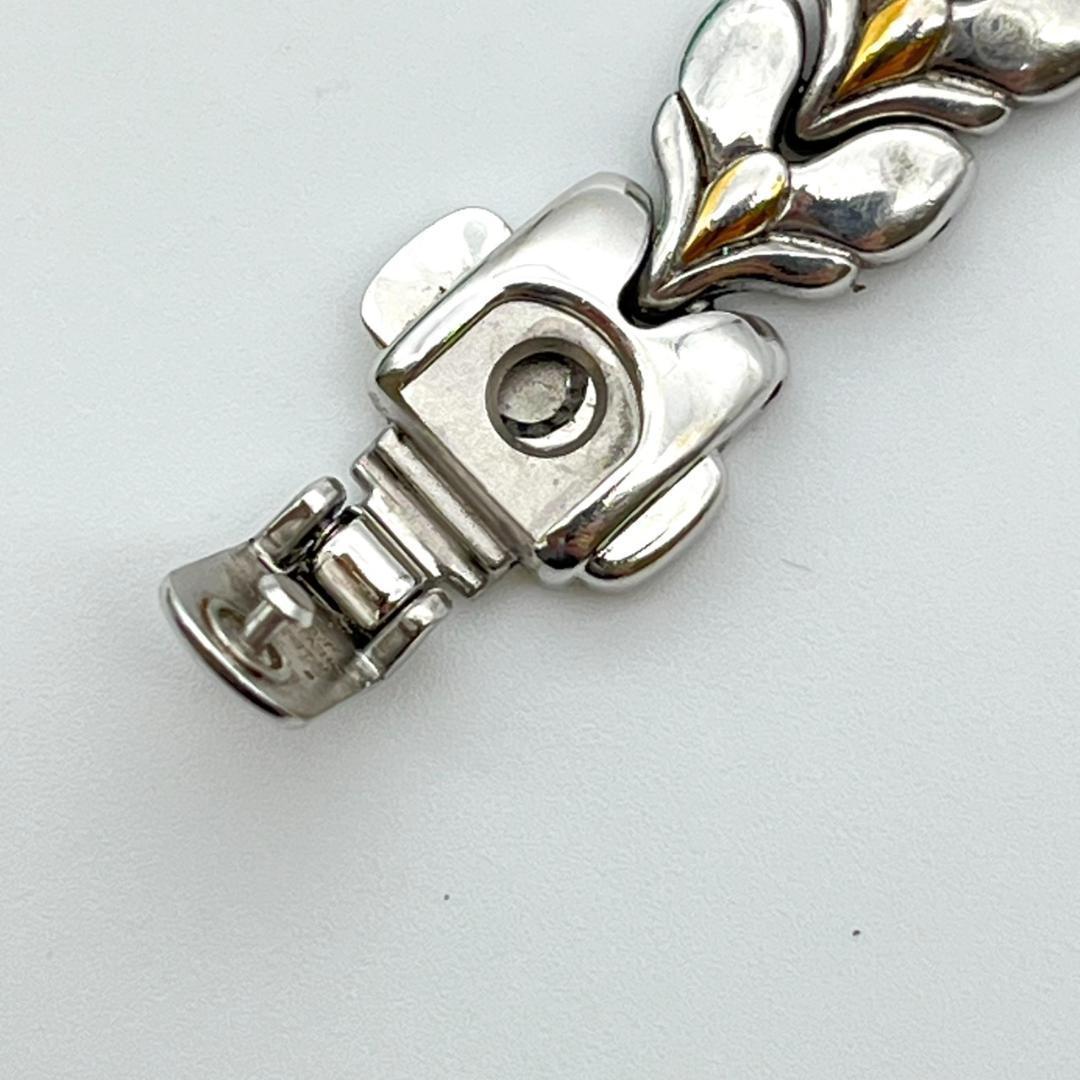 セイコー エクセリーヌ 1Pダイヤ シェル文字盤 新品電池交換済 レディース