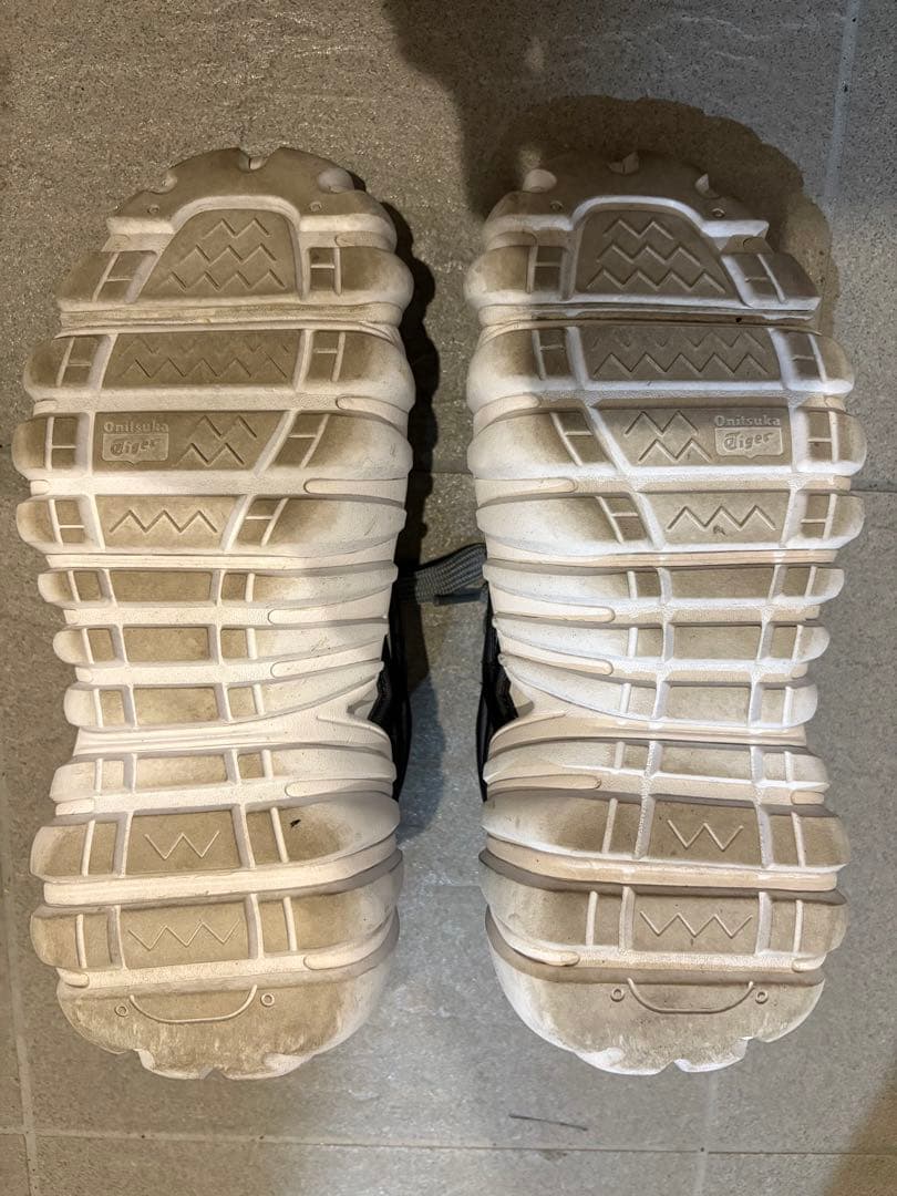 オニツカタイガー　デンティグレ