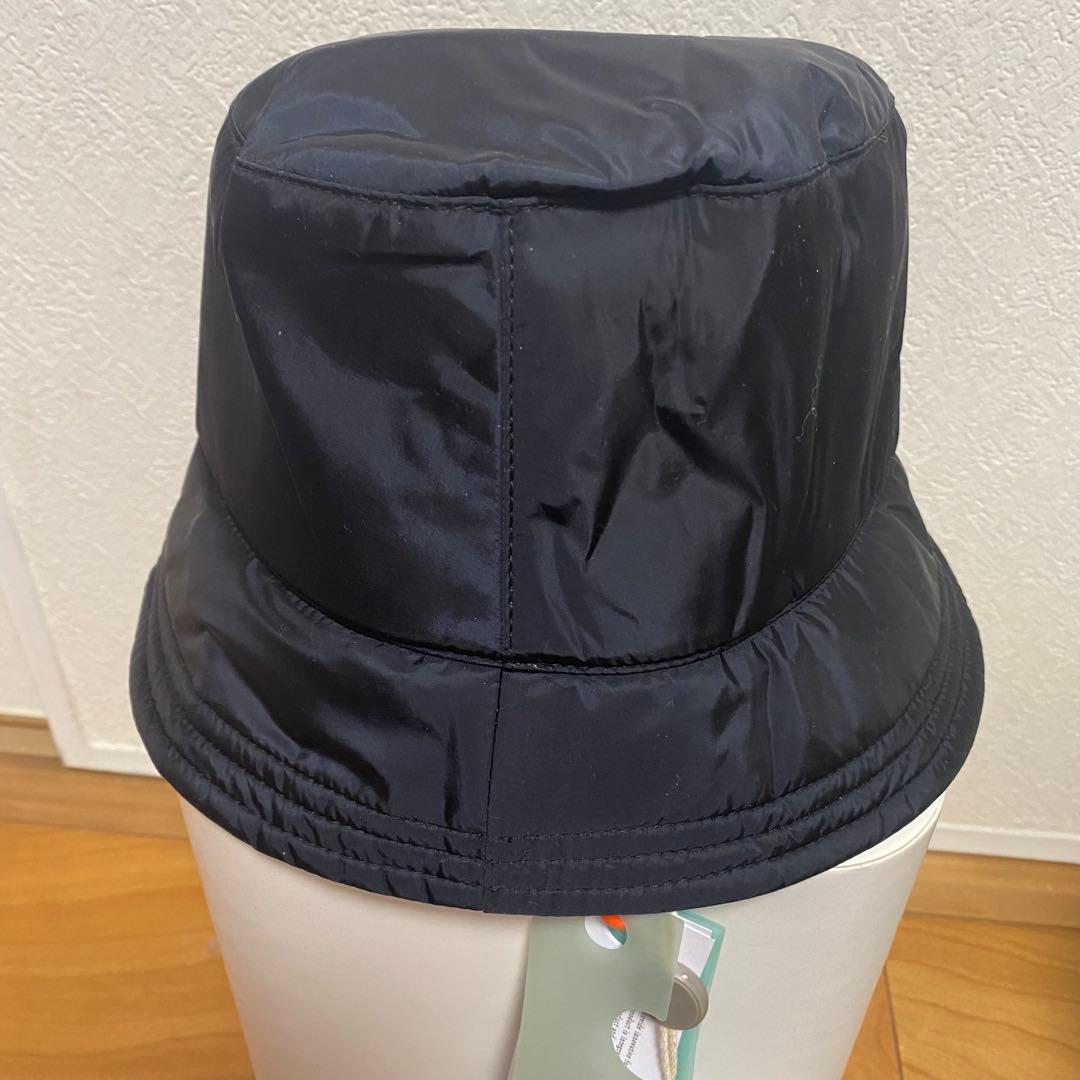 【新品タグ付き】オフホワイト　バケハ