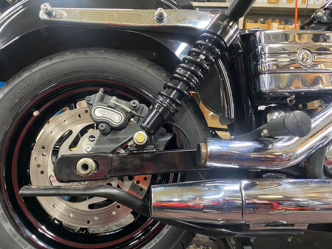 プログレッシブ　リアサスペンション（ハーレーダイナ91〜17）　ハーレーダイナ