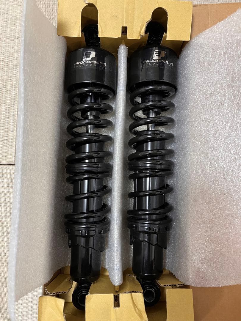 プログレッシブ　リアサスペンション（ハーレーダイナ91〜17）　ハーレーダイナ