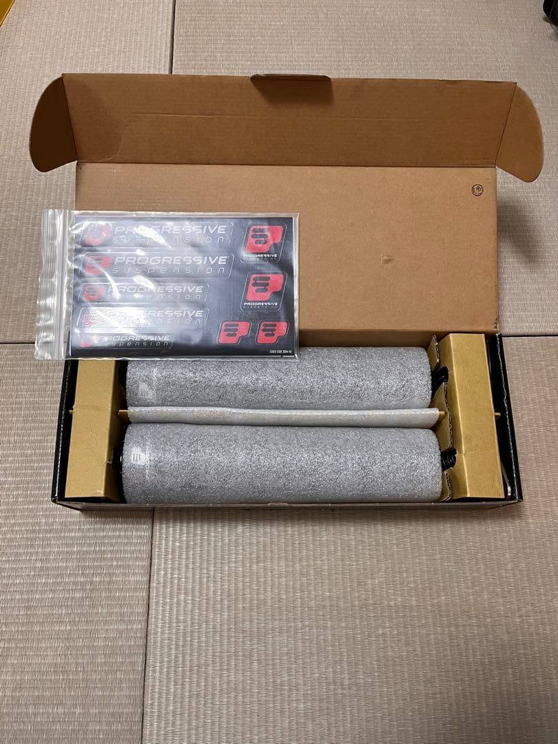 プログレッシブ　リアサスペンション（ハーレーダイナ91〜17）　ハーレーダイナ