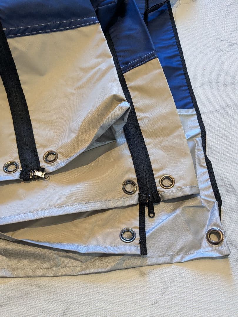 汎用　車中泊　リヤゲートカーテンタープキット　 収納バッグ付き