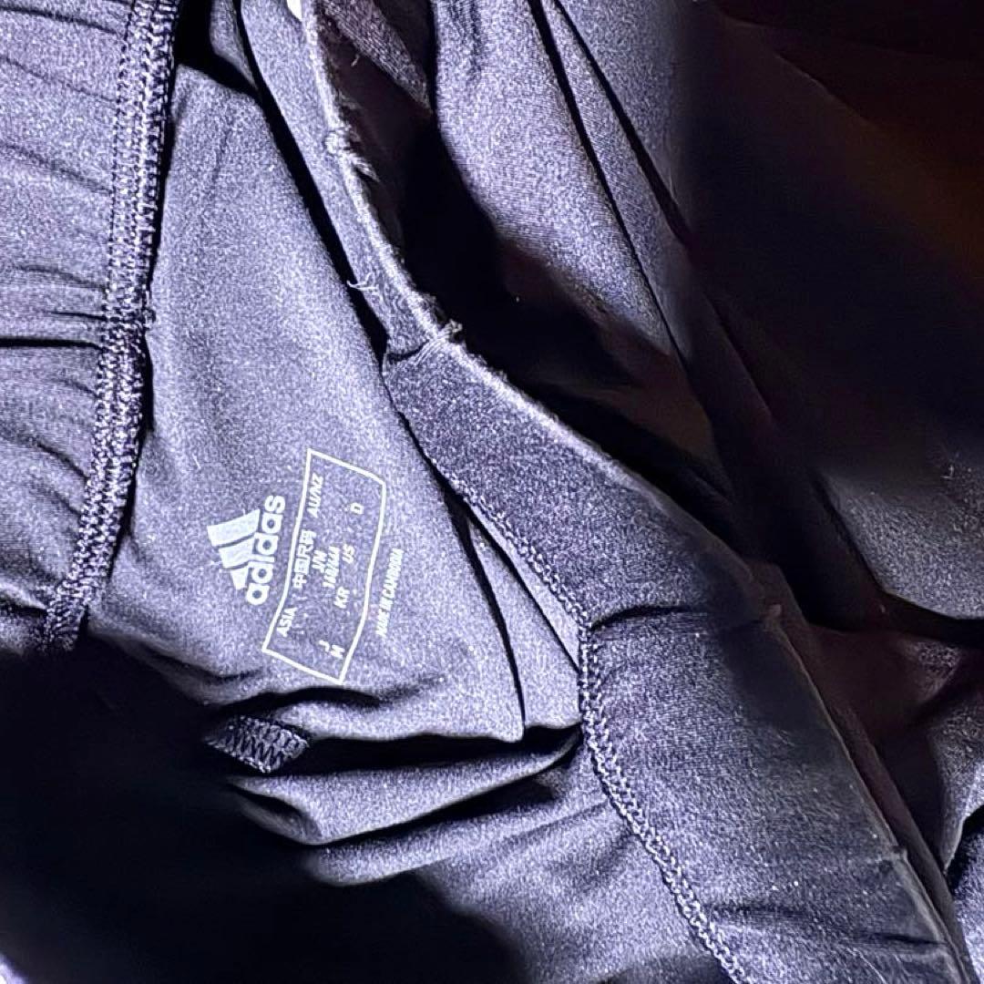 adidas ゴルフ 3点セット モコモコ フリースセットアップ＋ロゴ付レギンス