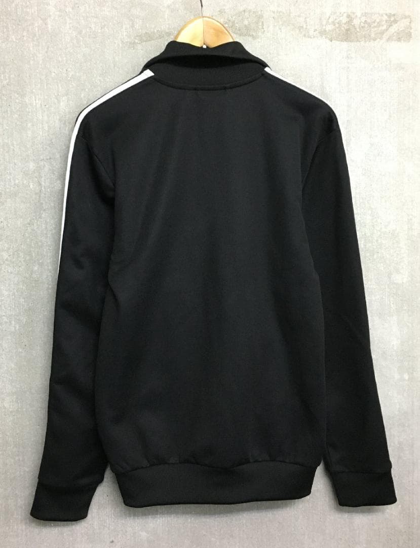 アディダス L 黒 美品 ベッケンバウアー トラック ジャケット パンツ