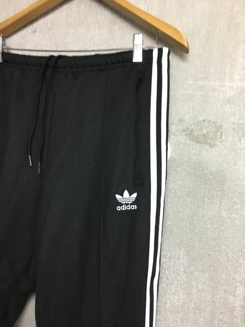アディダス L 黒 美品 ベッケンバウアー トラック ジャケット パンツ