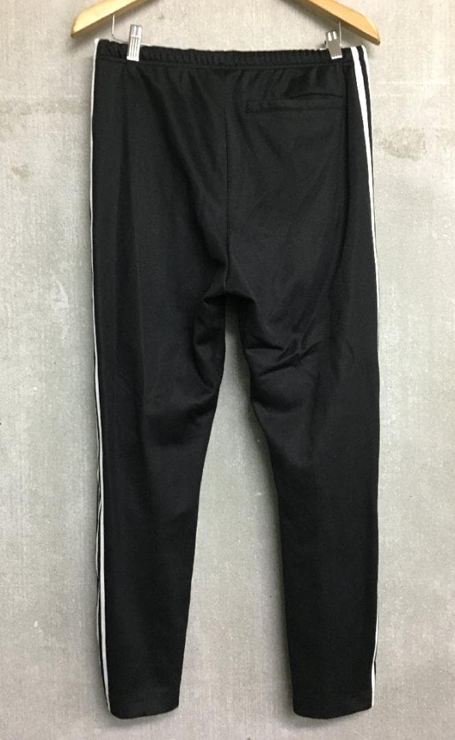 アディダス L 黒 美品 ベッケンバウアー トラック ジャケット パンツ