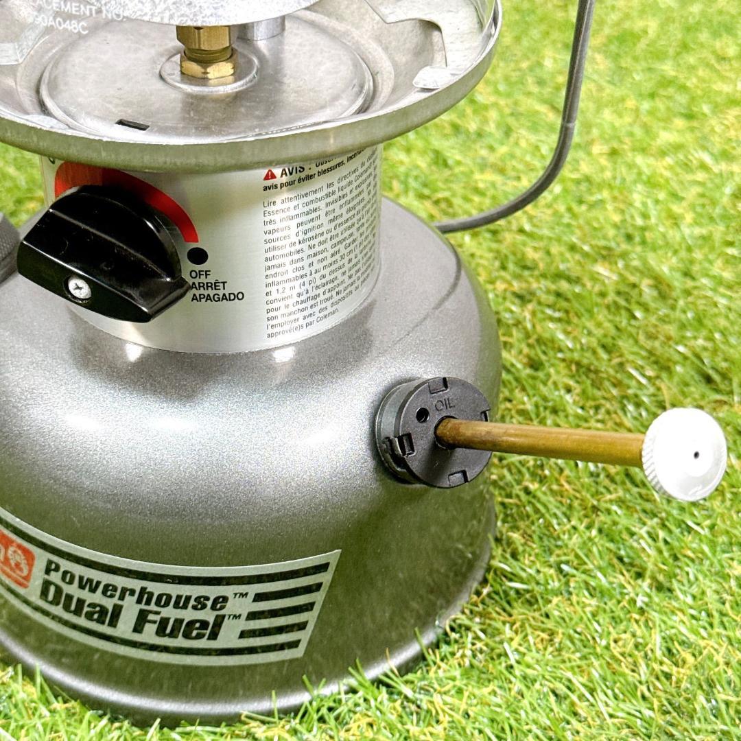 コールマン ツーマントルランタン パワーハウス 2006年02月製 【K141】