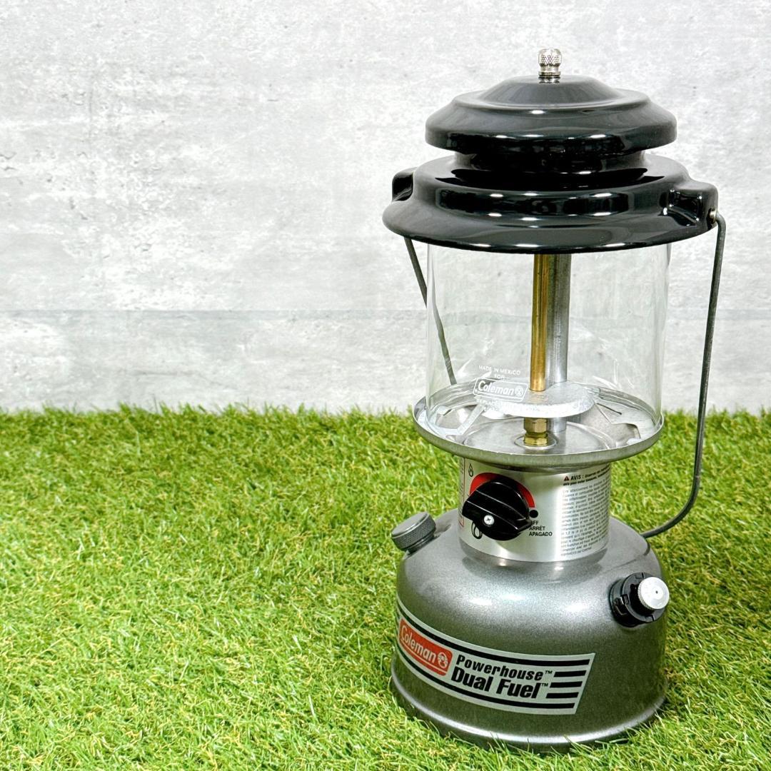 コールマン ツーマントルランタン パワーハウス 2006年02月製 【K141】