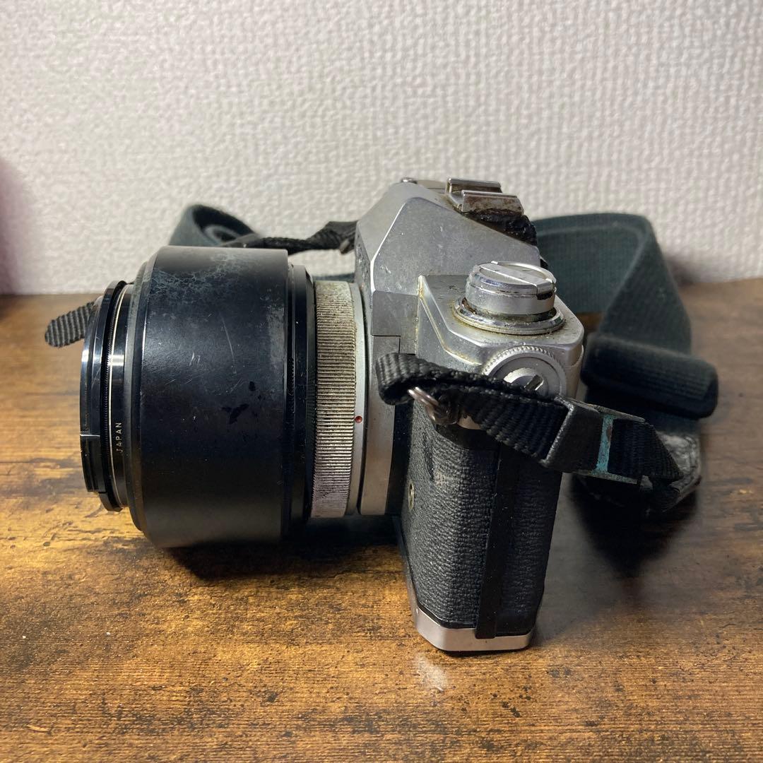 【希少・当時物】キヤノン Canon FTb QL 一眼レフ フィルムカメラ