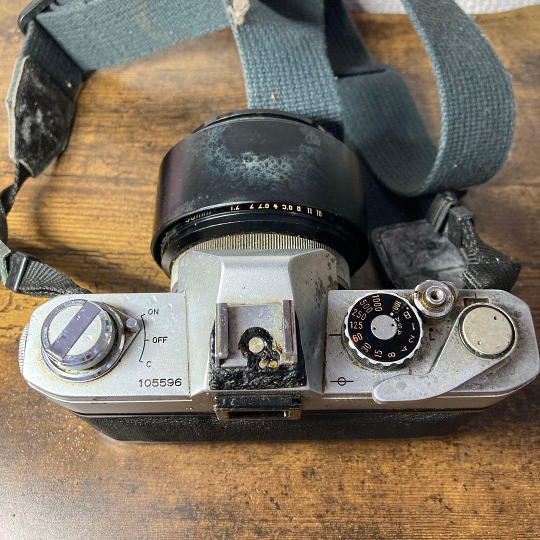 【希少・当時物】キヤノン Canon FTb QL 一眼レフ フィルムカメラ