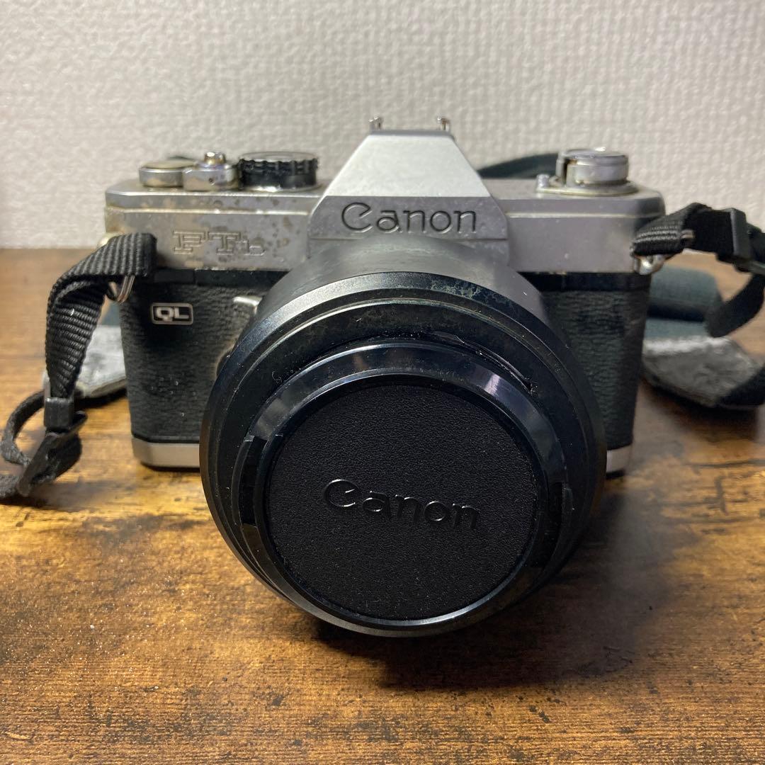 【希少・当時物】キヤノン Canon FTb QL 一眼レフ フィルムカメラ