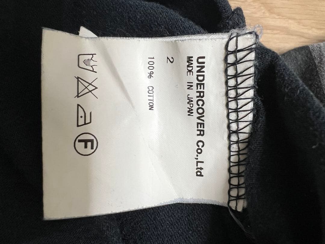 KLAUS グラフィックTシャツ UNDERCOVER サイズ2（M）