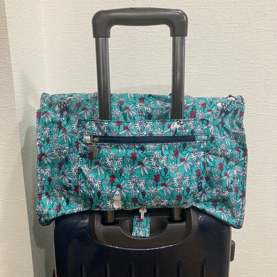 MOOMIN キャリーケース ボストンバック付