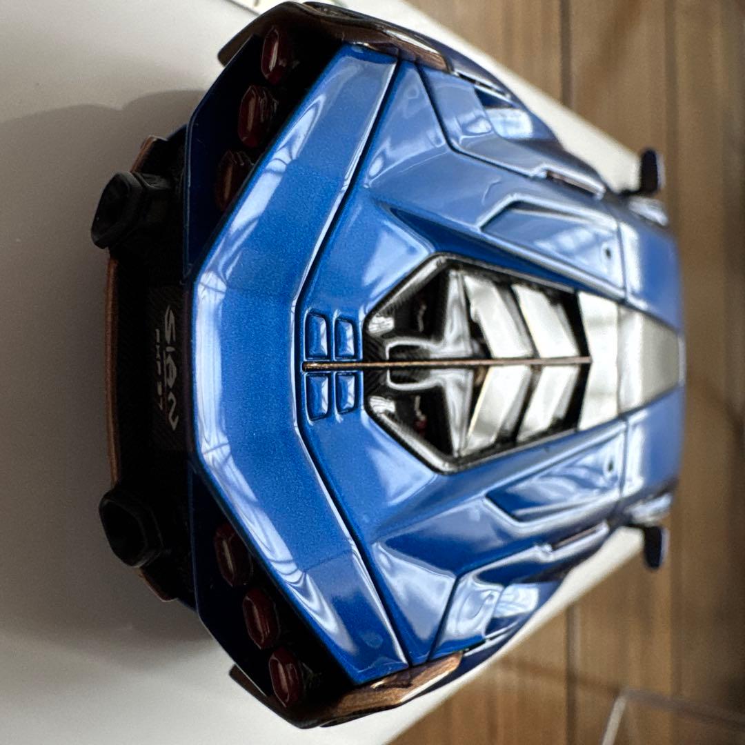 Makeup ミニカー Lamborghini Sian FKP 1/43