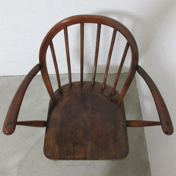 イギリス ビンテージ 家具 CC41 Ercol アームチェア 英国 4730e