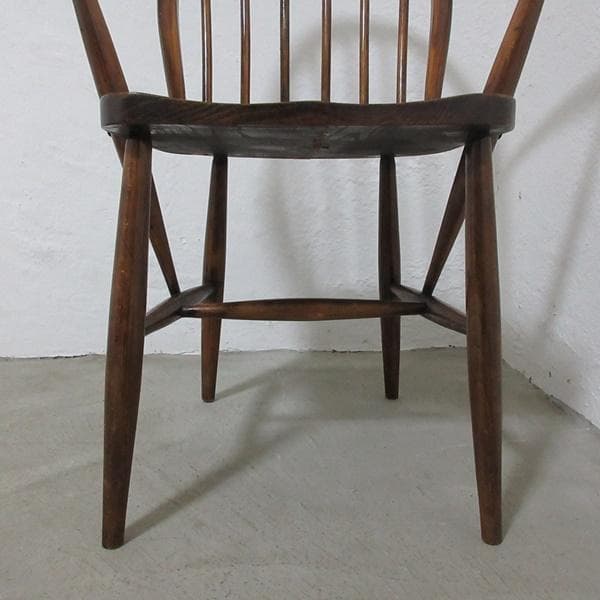 イギリス ビンテージ 家具 CC41 Ercol アームチェア 英国 4730e
