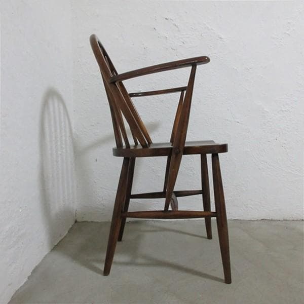 イギリス ビンテージ 家具 CC41 Ercol アームチェア 英国 4730e