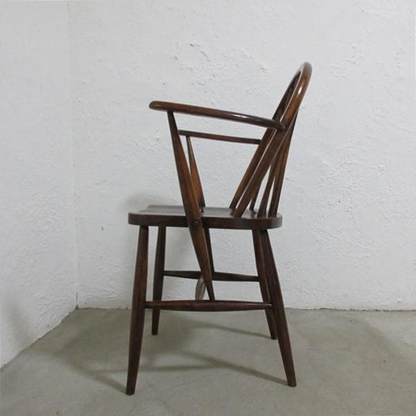 イギリス ビンテージ 家具 CC41 Ercol アームチェア 英国 4730e