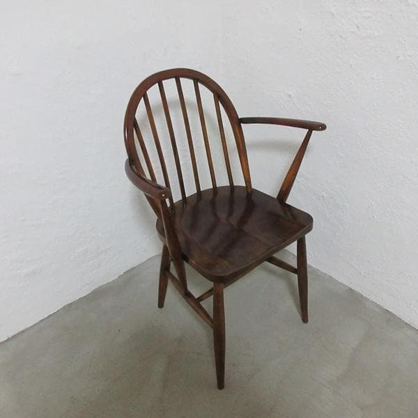 イギリス ビンテージ 家具 CC41 Ercol アームチェア 英国 4730e