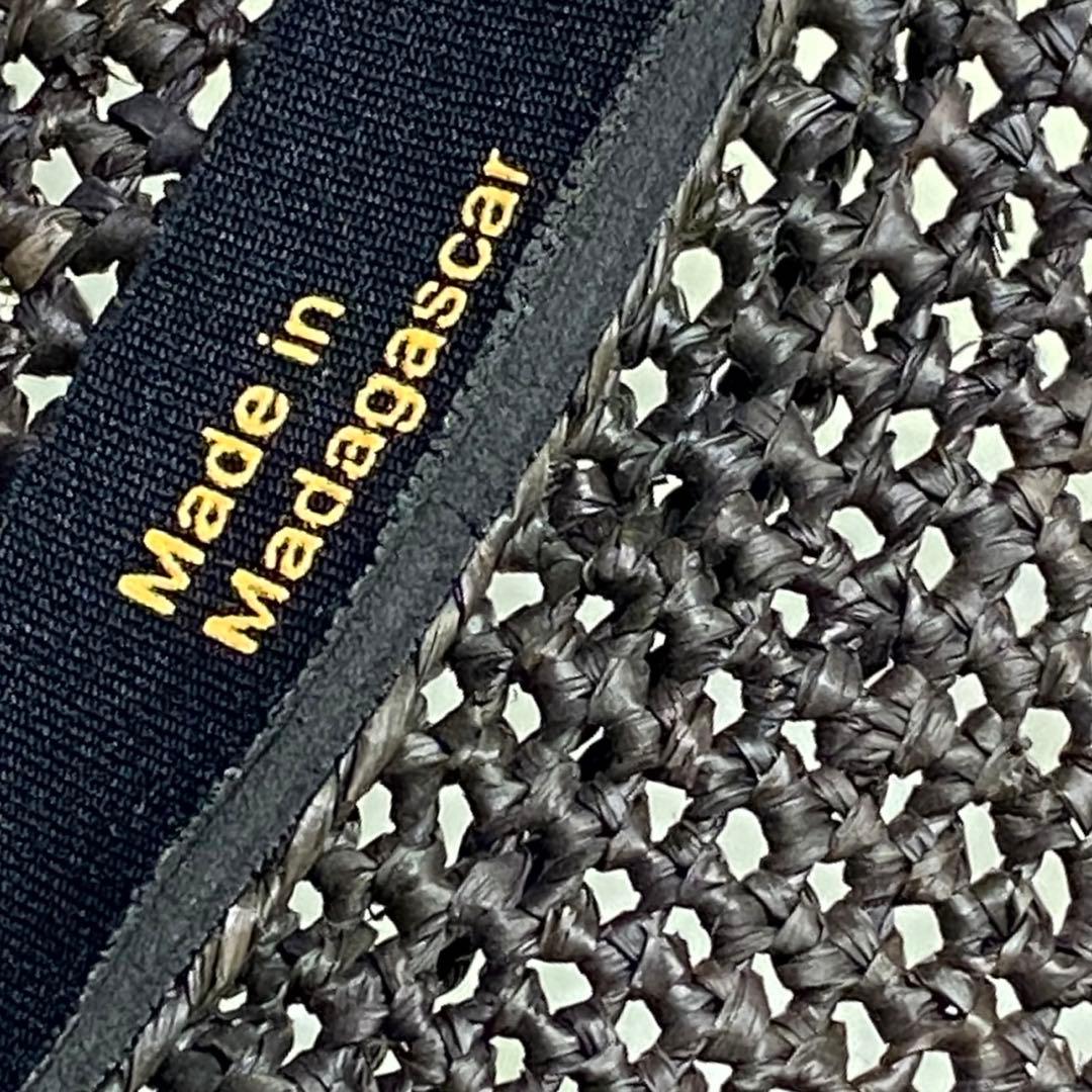 美品 ヘレンカミンスキー 麦わら帽子