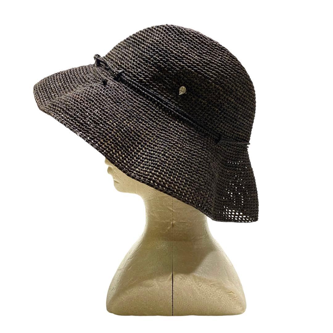 美品 ヘレンカミンスキー 麦わら帽子