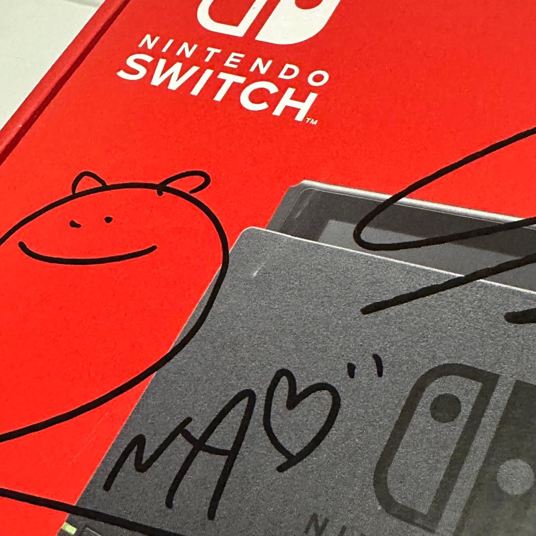 NintendoSwitch本体 ばんばんざい サイン入り
