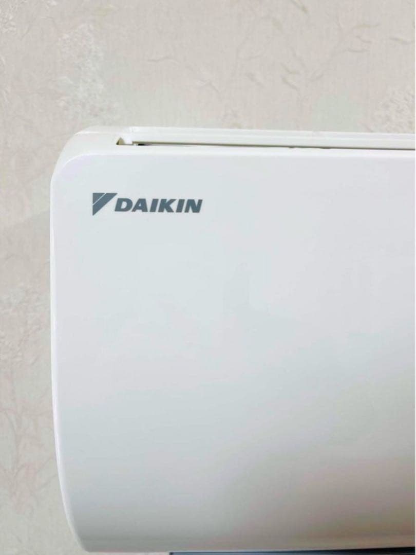 DAIKIN2021年モデル８畳用基本工事費込みリサイクル料金込み‼️