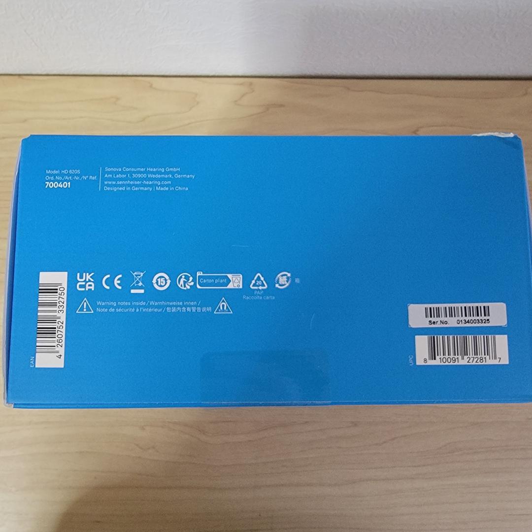 【ほぼ新品】Sennheiser HD 620S