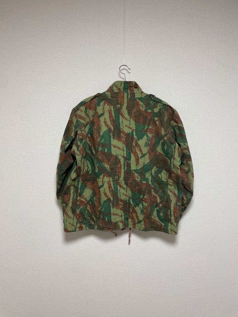 60s リザードカモ フィールドジャケット ポルトガル軍 ユーロミリタリー