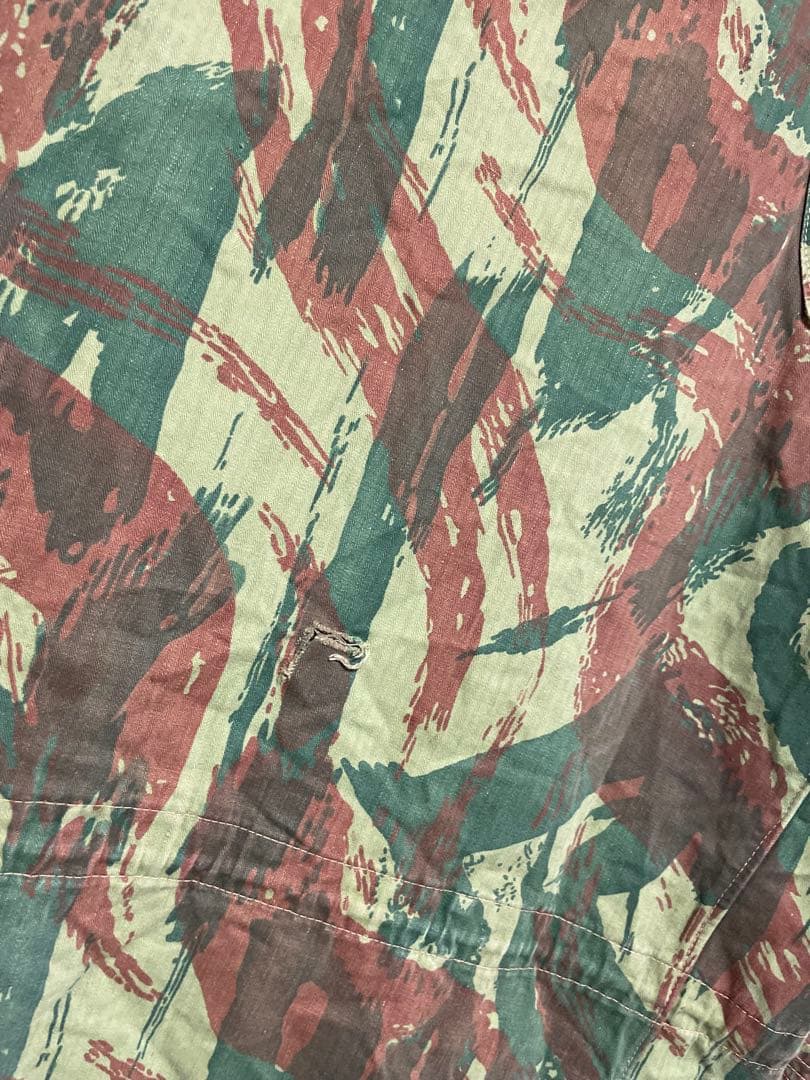 60s リザードカモ フィールドジャケット ポルトガル軍 ユーロミリタリー