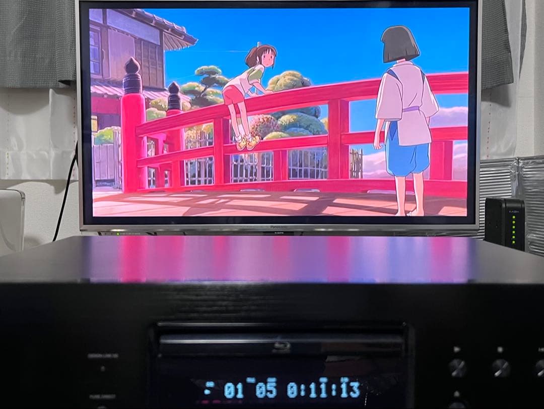 美品　DENON デノン　ユニバーサルプレイヤー　DBT-3313UD