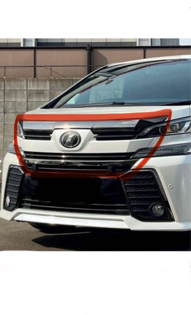 ヴェルファイア グリル