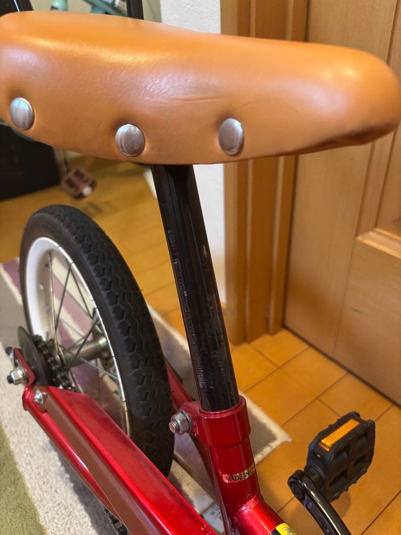 美品 People 自転車 ケッターサイクル 14インチ バランスバイク 子供用